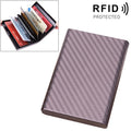 Aluminum Alloy Credit Card Bank Card Security Anti Magnetic Large Capacity Card Holder