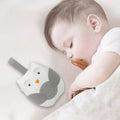Baby Bedside Hanging Bell Sound Soothing Sleep Soft Owl Music Box Toy, Owl Music Box