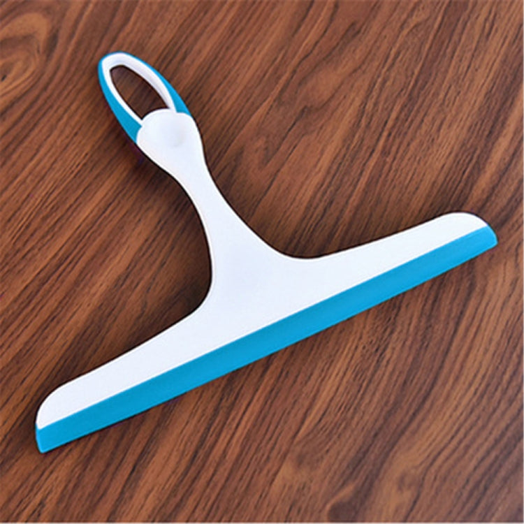 Glass Window Wiper  Bathroom Glass Wiper Window Glass Cleaner Household Cleaning, Blue, Rose Red, Green