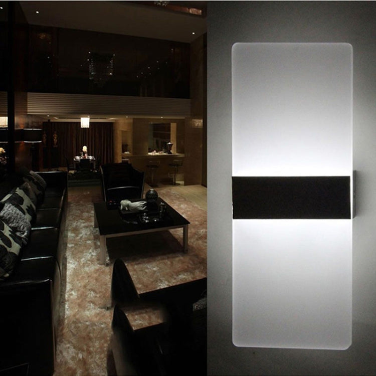 LED Bedroom Bedside Wall Aisle Balcony Wall Lamp, 14×6cm Right Angle White, 22×11cm Right Angle White, 29×11cm Right Angle White, 14×6cm Right Angle Black, 22×11cm Right Angle Black, 29×11cm Right Angle Black