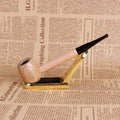 2 PCS 70mm Metal Rolling Machine Tobacco Roller Cigarette Maker For Paper, Cigarette Holder