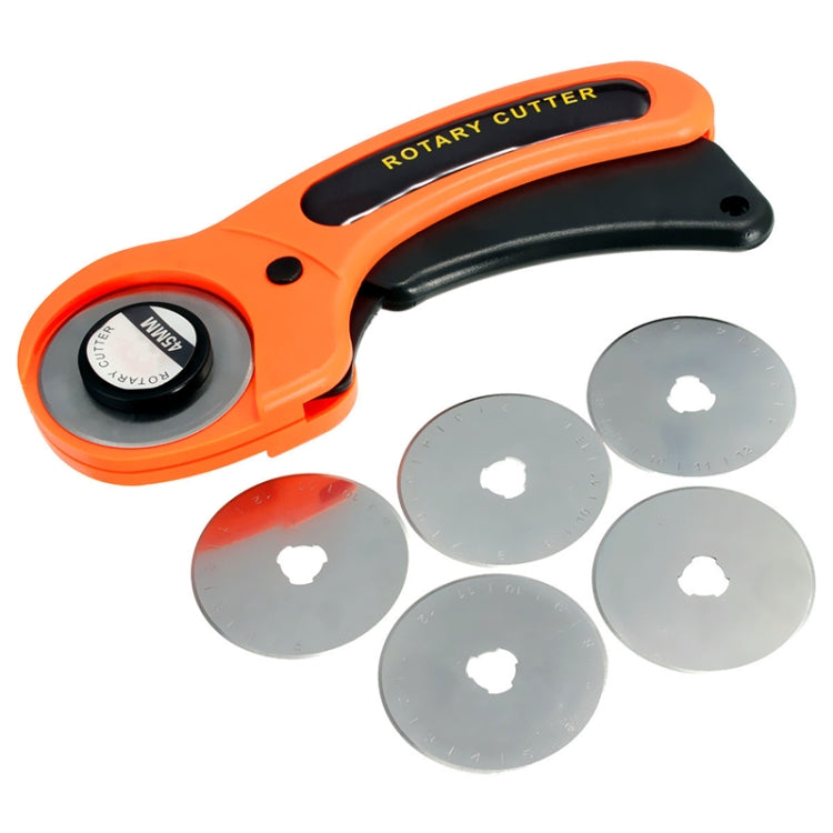Leather Cutting Knife Cloth Round Hob Sewing Tool