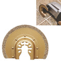 Multi-Purpose Treasure Accessories Power Tool Accessories Multi-Function Tool Blade Saw Blade Carbide Saw Blade, Large Semicircular, Semi-circular, Polishing Blade, Shaped, Finger