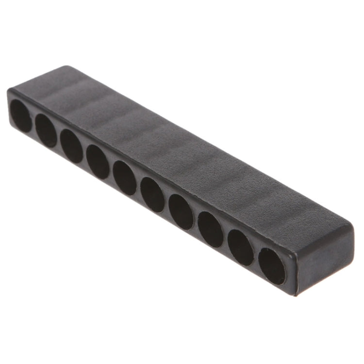 4 PCS Hex Shank Batch Head Storage And Storage Card Holder, 6-Hole, 10-Hole, 12-Hole