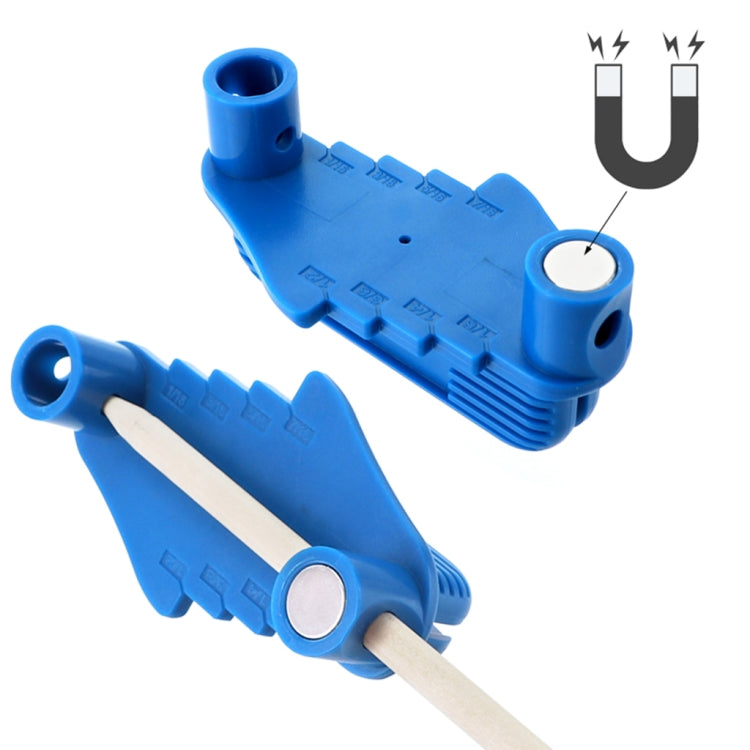 Multifunctional Scriber Woodworking Tools, Scribe Blue (Without Pencil), Scribe Gray (Without Pencil), Scribe Blue (Including 2 Pencils), Scribe Gray (Including 2 Pencils）