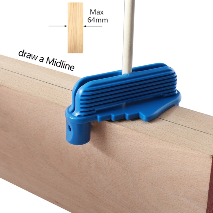 Multifunctional Scriber Woodworking Tools, Scribe Blue (Without Pencil), Scribe Gray (Without Pencil), Scribe Blue (Including 2 Pencils), Scribe Gray (Including 2 Pencils）