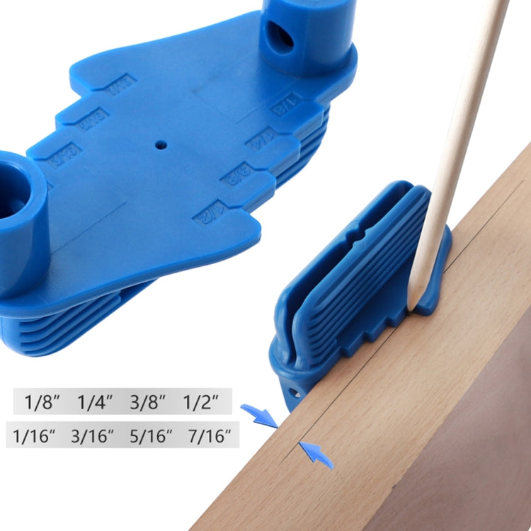 Multifunctional Scriber Woodworking Tools, Scribe Blue (Without Pencil), Scribe Gray (Without Pencil), Scribe Blue (Including 2 Pencils), Scribe Gray (Including 2 Pencils）