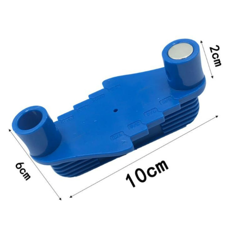 Multifunctional Scriber Woodworking Tools, Scribe Blue (Without Pencil), Scribe Gray (Without Pencil), Scribe Blue (Including 2 Pencils), Scribe Gray (Including 2 Pencils）