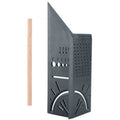 Three-Dimensional Woodworking Stop-Type Ruler, Grey Ruler and Pen, Green Ruler and Pen, Green Ruler, Gray Ruler