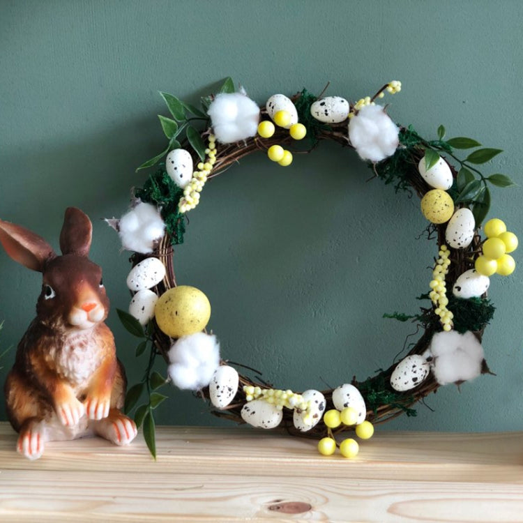 2 PCS Tree Vine Christmas Wreath DIY Rattan Garden Decoration Rattan Window Decoration, 15CM, 20CM, 25CM, 30CM