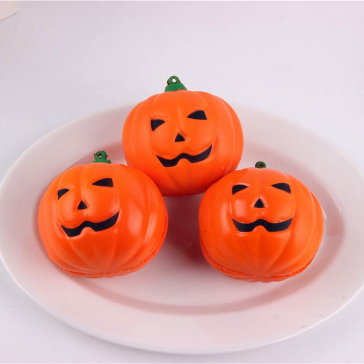 Simulation Smile Pumpkin Pendant Slow Rebound Craft Gift, Simulation Smiley