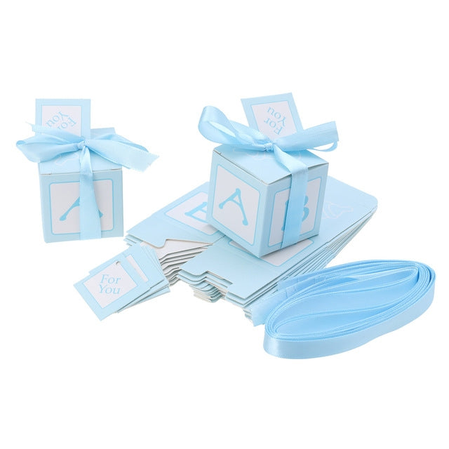 100 PCS Creative Personality Candy Box Party Festive Candy Box
