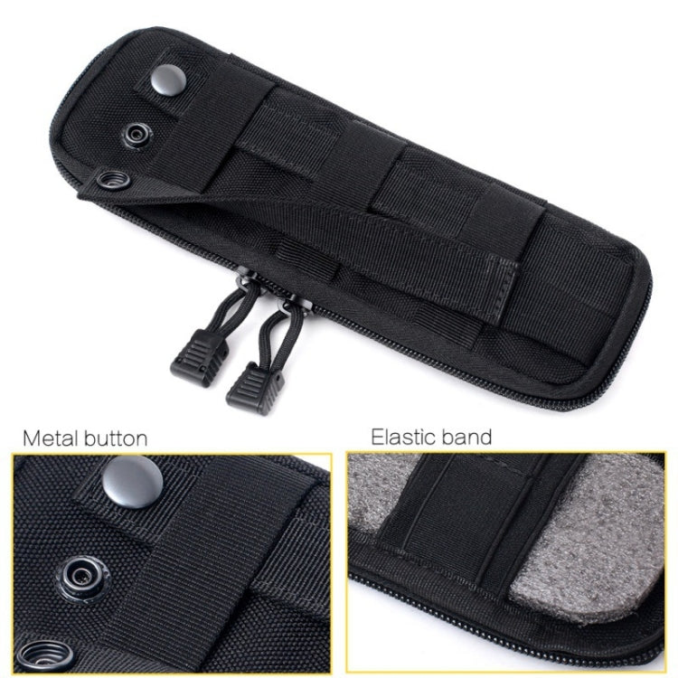Outdoor Bag EDC Accessories Hiking Camping Pocket Waist Bag, S, L