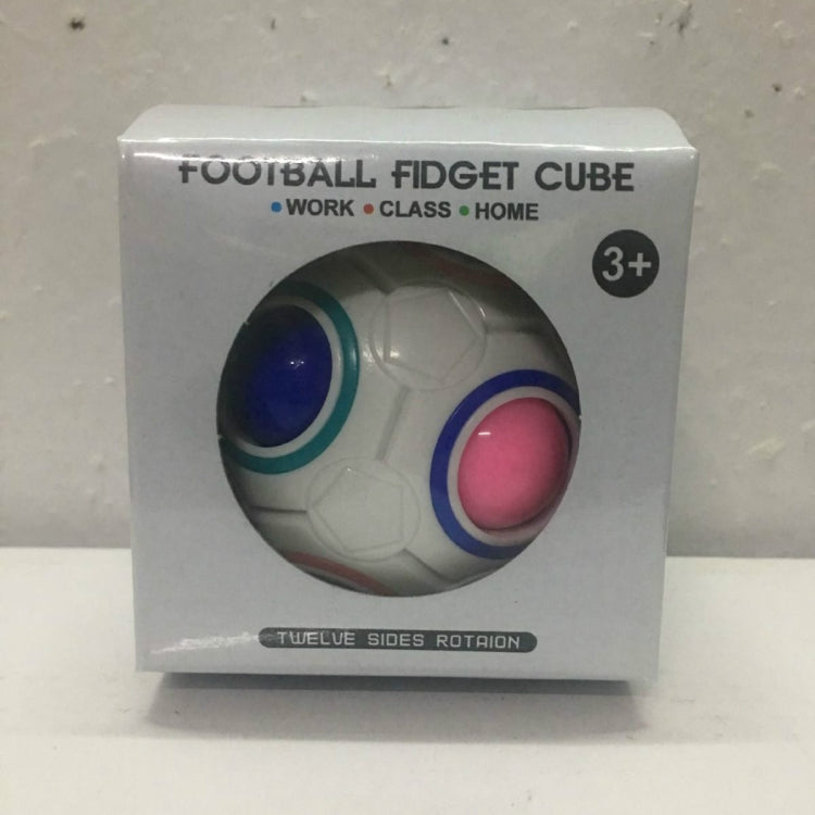 Magic Rainbow Ball Luminous Edition Training Hand Brain Coordination Fun Cube Children Toy, (Luminous Blue), (Luminous Green)