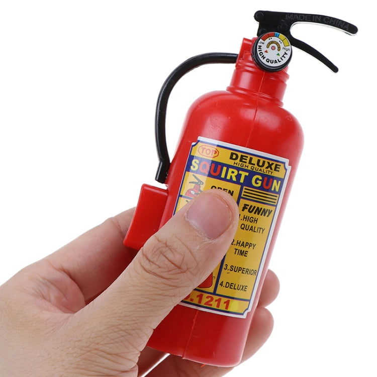 2 PCS DIY Water Gun Small Spray Plastic Fire Extinguisher Children Toys, 2 PCS DIY Fire Extinguisher