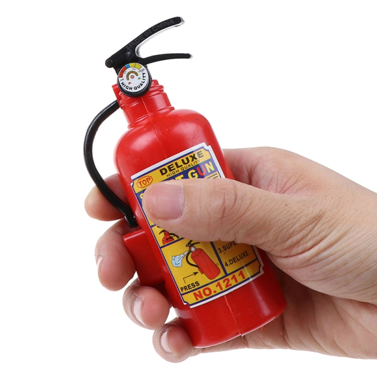 2 PCS DIY Water Gun Small Spray Plastic Fire Extinguisher Children Toys, 2 PCS DIY Fire Extinguisher