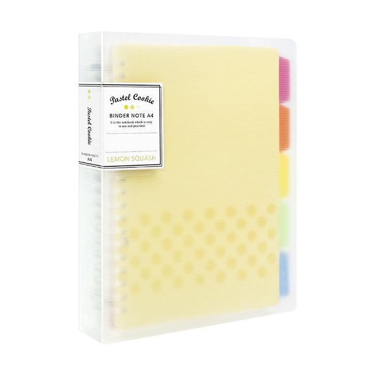 Loose-leaf Notebook Rainbow Cookie Daily Plan Personal Diary Notebook, A5, B5, A4