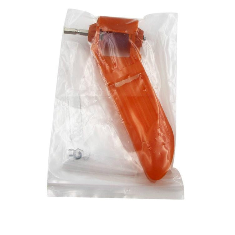 Portable Iron Straight Shank Twist Drill Bit Grinder, With Bucket  Orange, With Bucket Blue, Accessories, Grindstone, No Buckle Dark Orange, No Buckle  Blue