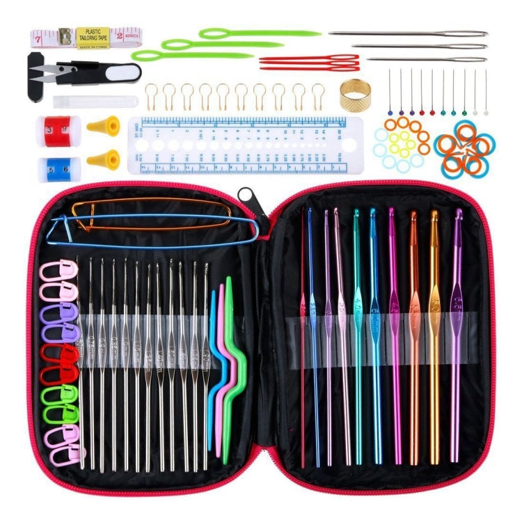 100 in 1 Crochet Knitting Tool Set