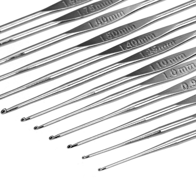 100 in 1 Crochet Knitting Tool Set