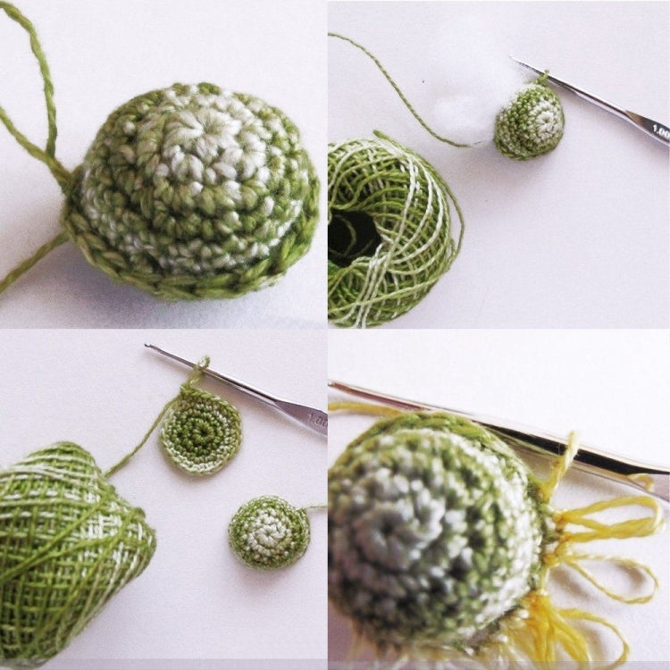 100 in 1 Crochet Knitting Tool Set