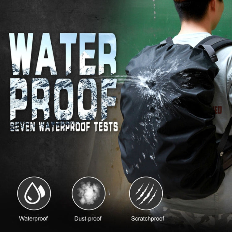 Adjustable Waterproof Dustproof Backpack  Rain Cover Portable Ultralight Protective Cover, 35L, 45L, 55-60L, 70L, 80L