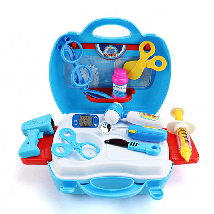 Children Simulation Kitchen Tableware Tool Set Cosmetics Pretend Play House Suitcase Toy, Medical, Kitchen, Supermaket, Tools, Makeup