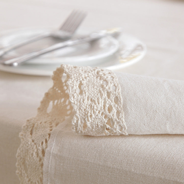 Linen Cotton Thicken Tablecloth Hem Splice Washable Coffee Dinner Table Cloth for Wedding Banquet, 90x90cm, 100x140cm, 140x140cm, 140x160cm, 140x180cm, 140x200cm, 140x220cm, 140x250cm, 100x160cm, 90x140cm, 130x180cm, 120x120cm, 120x160cm
