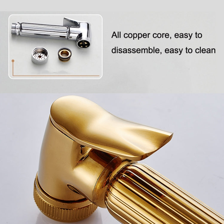 Multifunctional Wome Washers Pressure With Water Stop Woman Wash Nozzle Set, B Set Gold, B Set Black Antique, B Set Chrome, B Set Antique