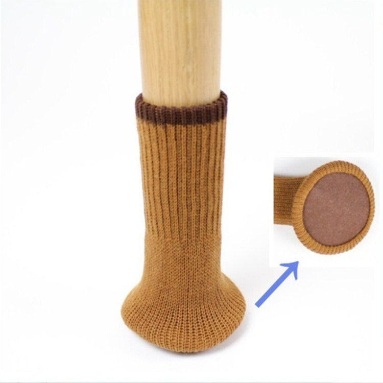 Furniture Anti Noise Chair Leg Foot Pad Home Decor Non-Slip Cover, 4 PCS, 8 PCS, 12 PCS, 16 PCS, 24 PCS