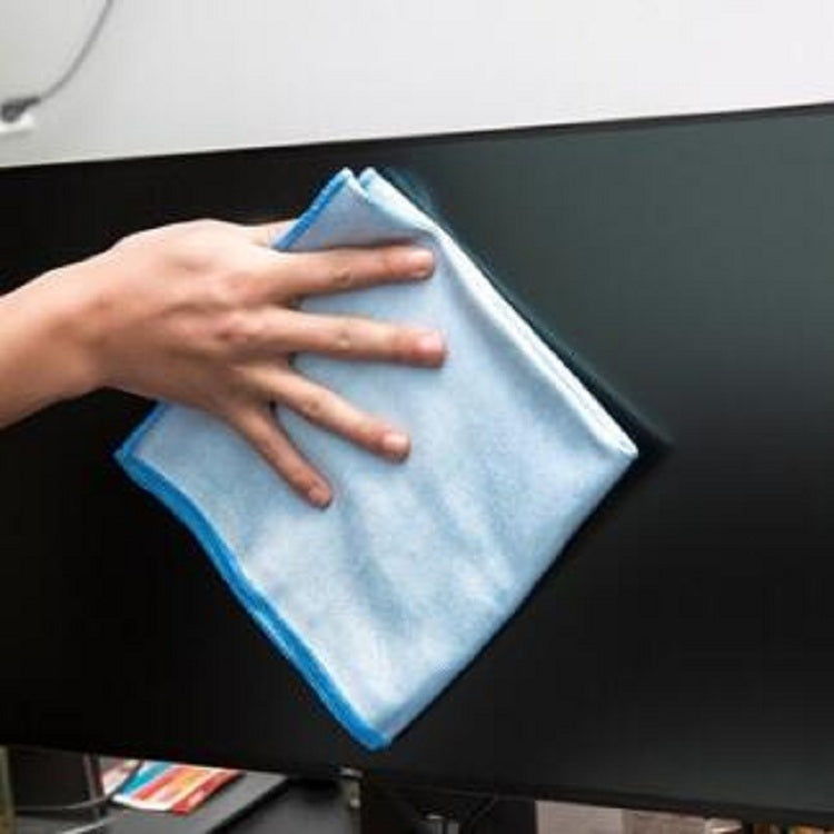 Microfiber Wipe Glass Non-Marking Cleaning Cloth, 30x30cm Blue, 40x40cm Blue, 40x60cm Blue, 30x30cm Pink, 40x40cm Pink, 40x60cm Pink, 30x30cm Grey, 40x40cm Grey, 40x60cm Grey