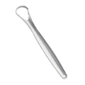 Oral Cleaning Stainless Steel Tongue Scraper, 14.6 × 2.4 cm