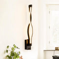 Simple Led Aisle Bedroom Bedside Wall Lamp, White, Black