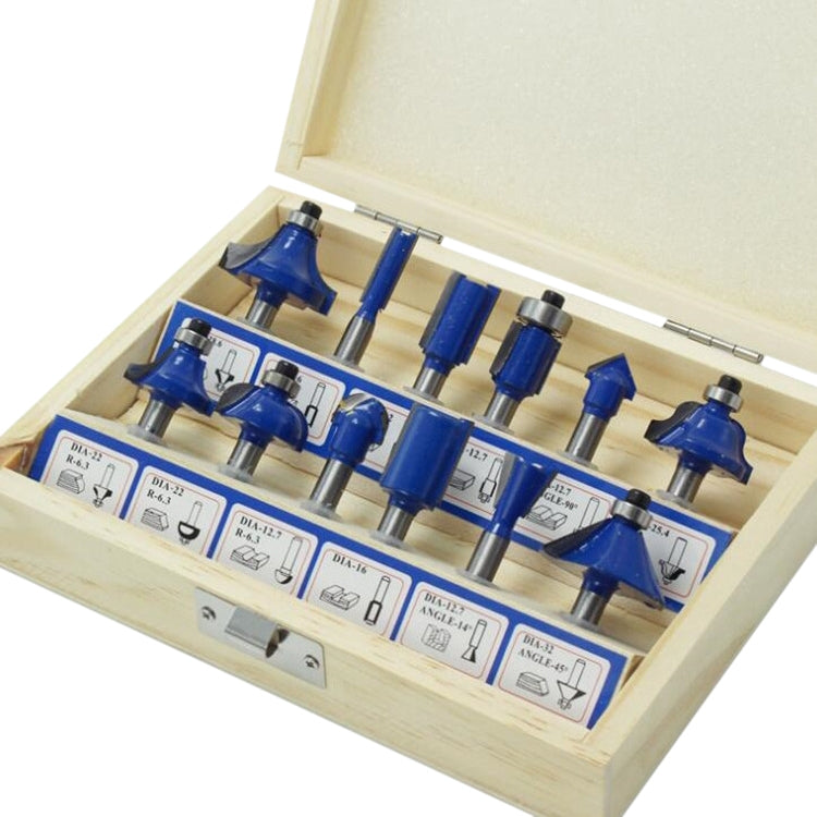 Woodworking Milling Cutter Set Trimming Machine Head Electric Wood Milling Engraving Machine Cutter, Red 1/4 Handle 12PCS, Blue 1/4 Handle 12PCS, Red 1/2 Handle 12PCS, Blue 1/2 Handle 12PCS, Red 1/4 Handle 15PCS, Red 1/2 Handle 15PCS                   ...