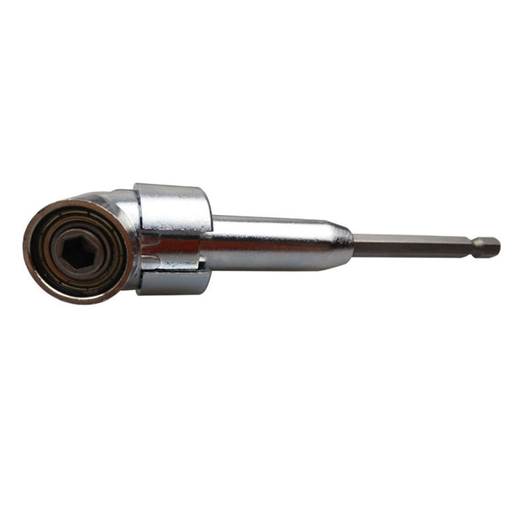 105 Degree Long Handle Right Angle Corner Drill Holds Screwdriver Bit, Screwdriver Bit