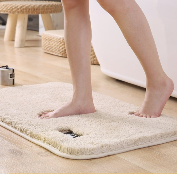 Bathroom Toilet Absorbent Bath Mat Carpet Bedroom Non-slip Foot Pad, 40x60cm, 50x60cm, 50x80cm, 60x90cm