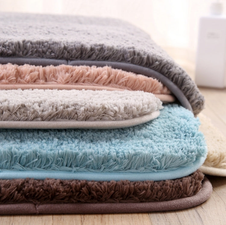 Bathroom Toilet Absorbent Bath Mat Carpet Bedroom Non-slip Foot Pad, 40x60cm, 50x60cm, 50x80cm, 60x90cm