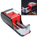 Electric Cigarette Maker Automatic Cigarette Puller Set Empty Tobacco Pipe Household Tobacco Equipment, Electric Cigarette Maker