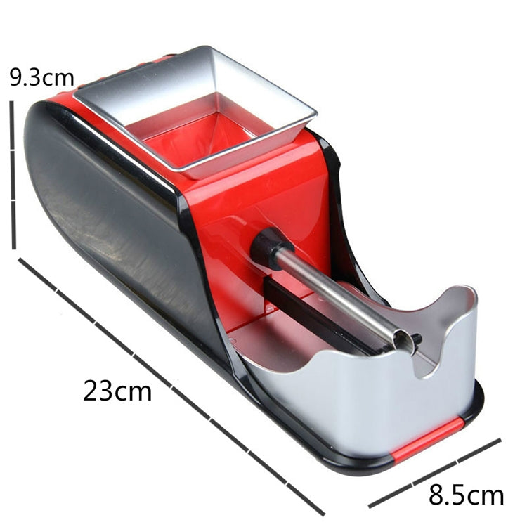 Electric Cigarette Maker Automatic Cigarette Puller Set Empty Tobacco Pipe Household Tobacco Equipment, Electric Cigarette Maker