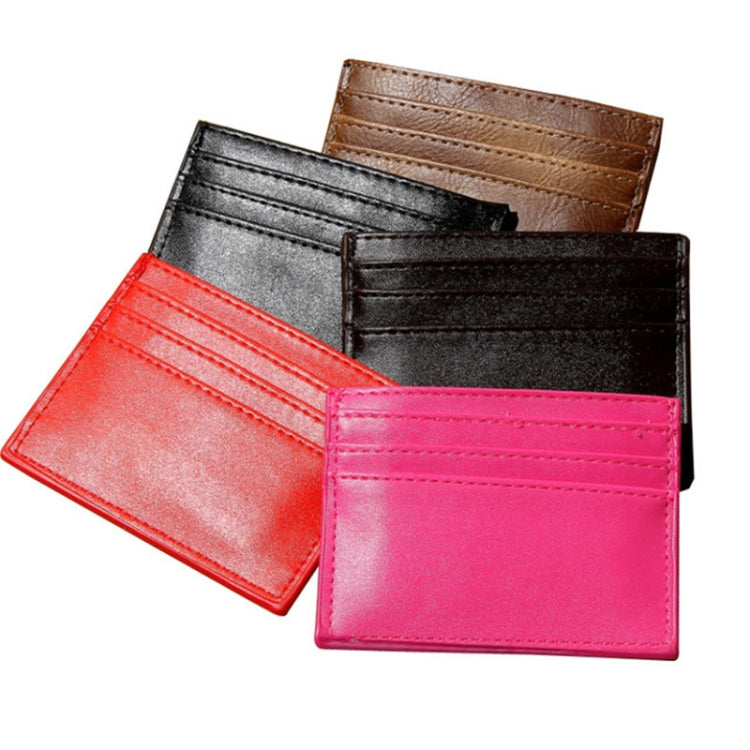 Men Card Holder Driver License Holster Multi Card Bank Card Holder