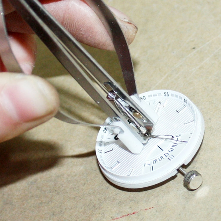 Table Repair Tool Take Needle Clamp Watch Pointer Remover, Take Needle Clamp