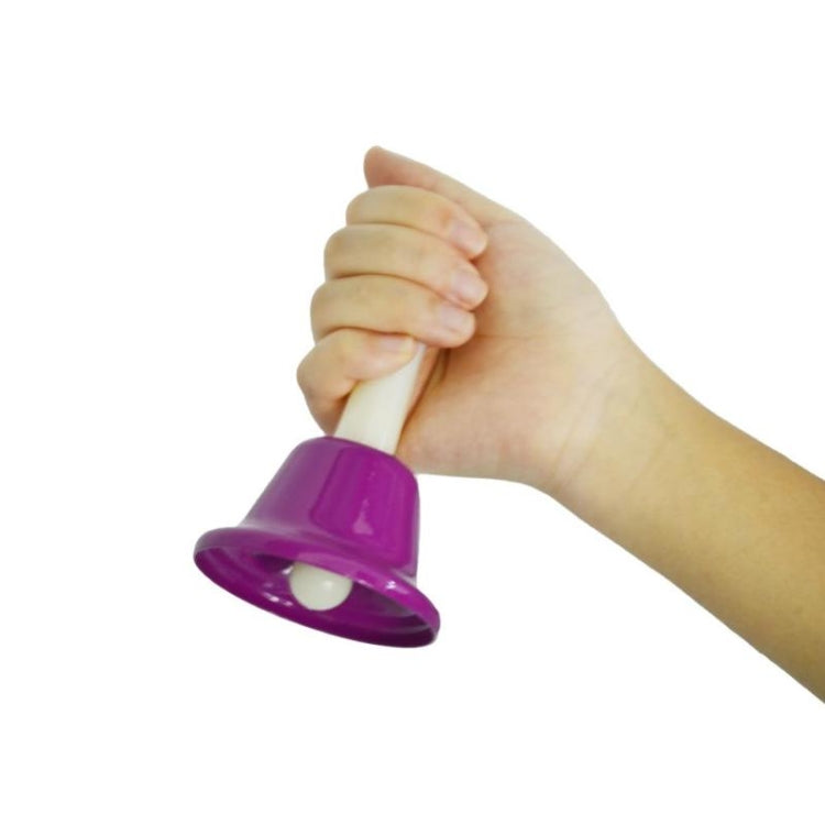 Orff Instrument Eight-tone Bell Percussion Musical Toy for Children, Eight-tone Bell Percussion Musical