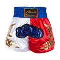 ZhuoAo Muay Thai/Boxing/Sanshou/Fighting Shorts for Men and Women, XL, XXL