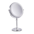 Desktop Double-SidedRound LED Luminous Makeup Mirror Liftable Magnifying Mirror, Plane + 3 Times Magnification(8-inch Battery Model), Plane + 5 Times Magnification(8-inch Battery Model), Plane + 7 Times Magnification(8-inch Battery Model)              ...