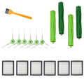 Sweeper Accessories Main Brush Side Brush Filter Set For iRobot Roomba i7 E5 E6, Brush Filter Set