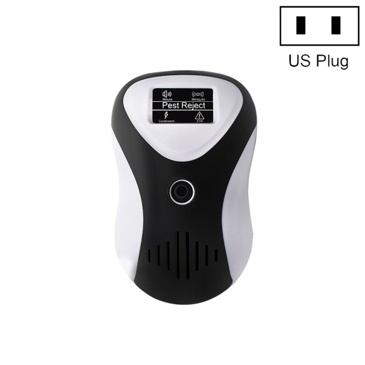 Ultrasonic Multifunctional Mouse Repeller Energy-Saving Silent Insect Repeller, Black White+US Plug, Black White+EU Plug, Black White+UK Plug, Blue Black+UK Plug, Blue White+UK Plug