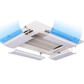 Single Piece Central Air Conditioning Wind Deflector Shield Air-Conditioning Anti Direct Blowing Wind Deflector Board, 40cm, 54cm, 86cm, 94cm, 112cm