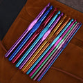 14 PCS/Set Color Alumina Single Head Crochet Handmade DIY Knitting Tool Material, Random Color Delivery, 14 PCS/Set, 28 PCS/Set, 36 PCS/Set, 26 PCS/Set, 34 PCS/Set, 27 PCS/Set, 30 PCS/Set, 119 PCS/Set
