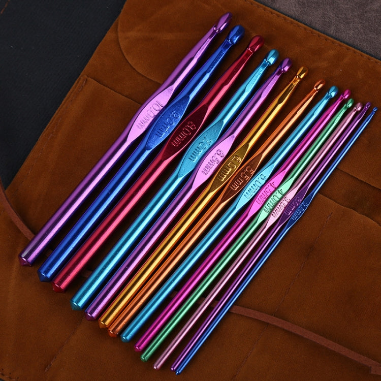 14 PCS/Set Color Alumina Single Head Crochet Handmade DIY Knitting Tool Material, Random Color Delivery, 14 PCS/Set, 28 PCS/Set, 36 PCS/Set, 26 PCS/Set, 34 PCS/Set, 27 PCS/Set, 30 PCS/Set, 119 PCS/Set