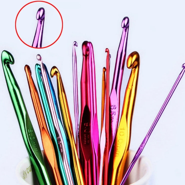 14 PCS/Set Color Alumina Single Head Crochet Handmade DIY Knitting Tool Material, Random Color Delivery, 14 PCS/Set, 28 PCS/Set, 36 PCS/Set, 26 PCS/Set, 34 PCS/Set, 27 PCS/Set, 30 PCS/Set, 119 PCS/Set